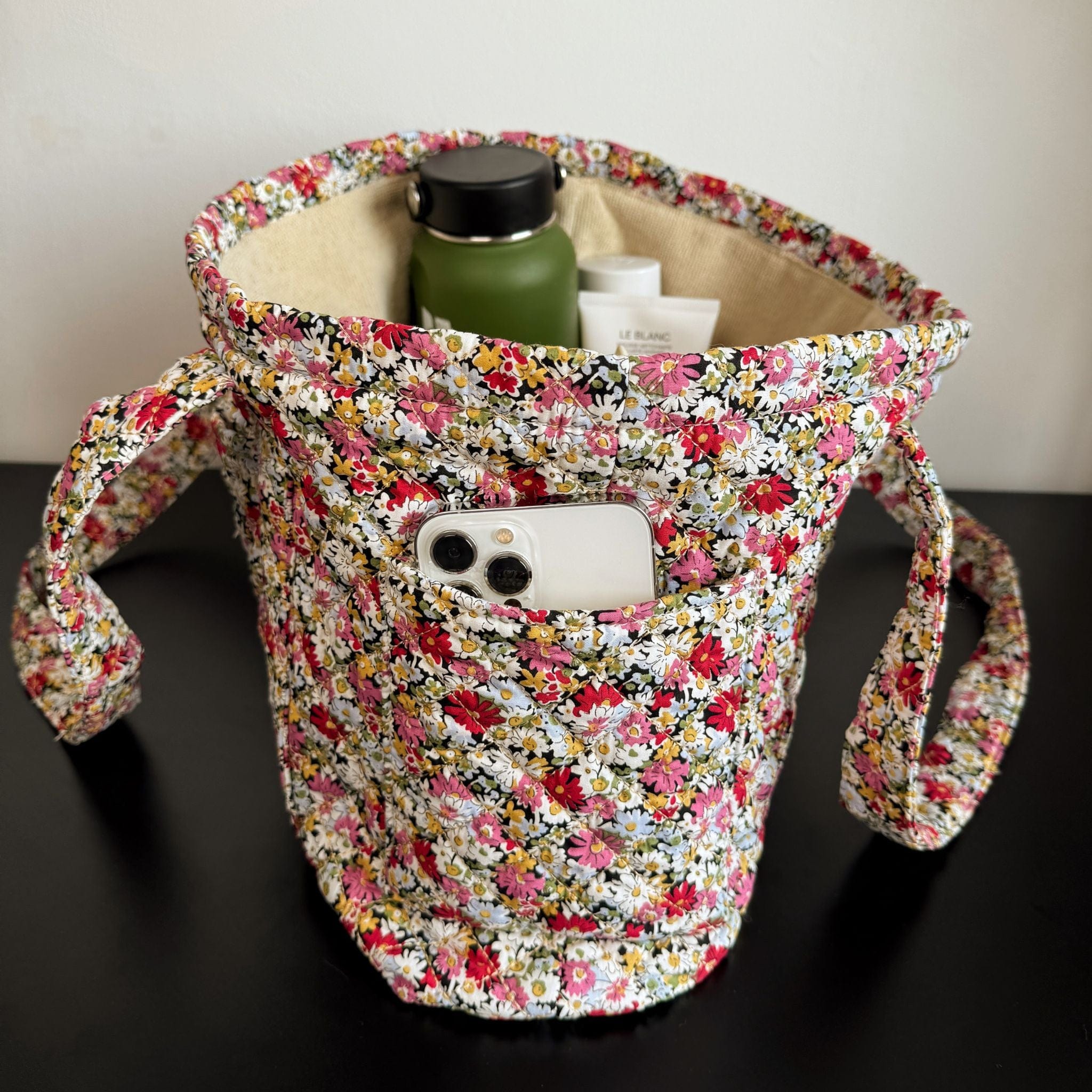 Moon Nude Autumn Tote Bag