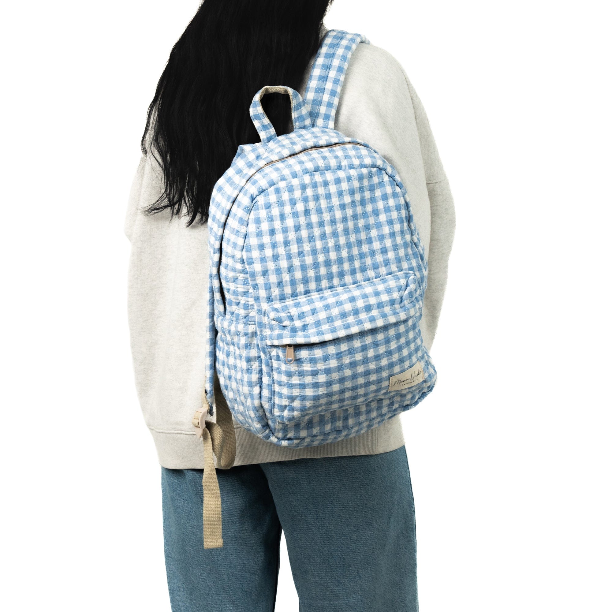 Moon Nude Azure Backpack