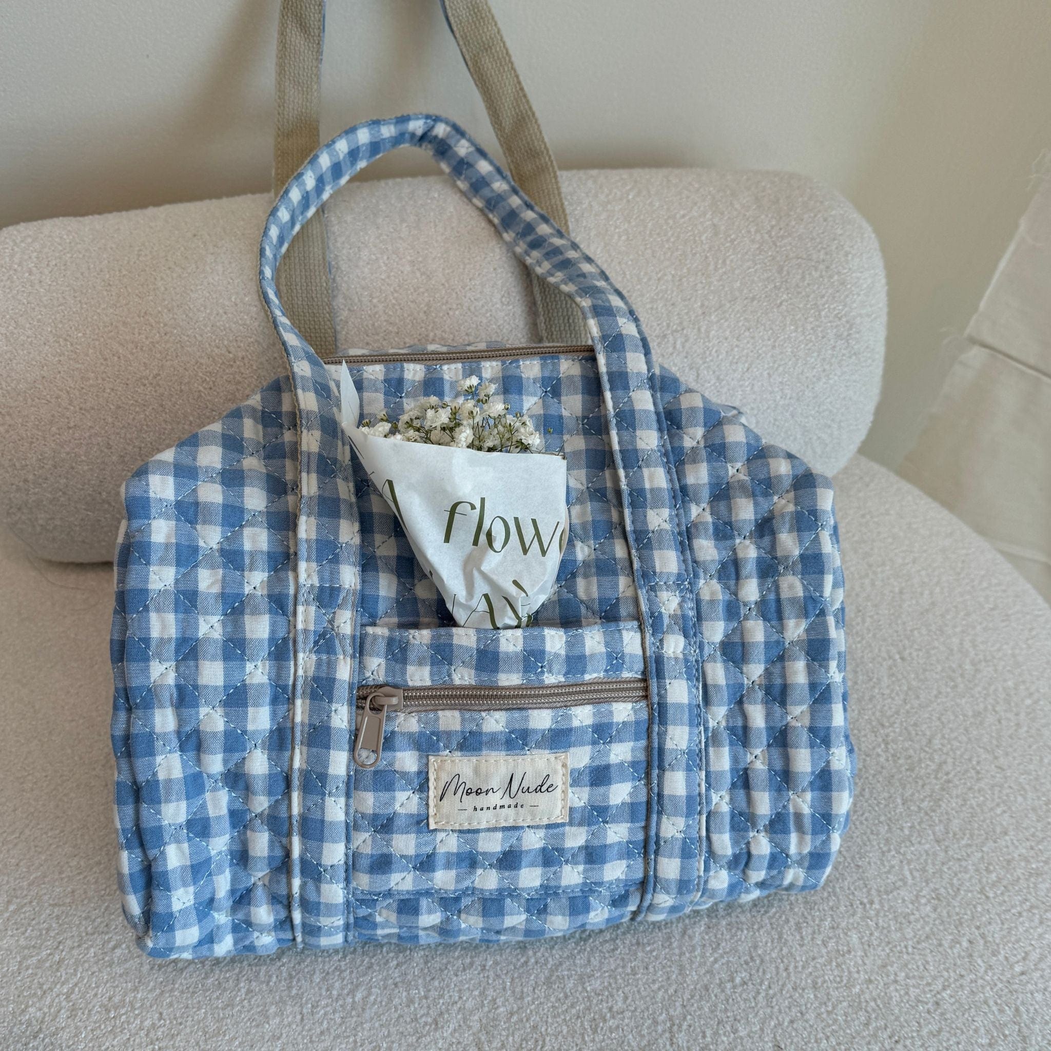 Moon Nude Azure Mini Duffel Bag