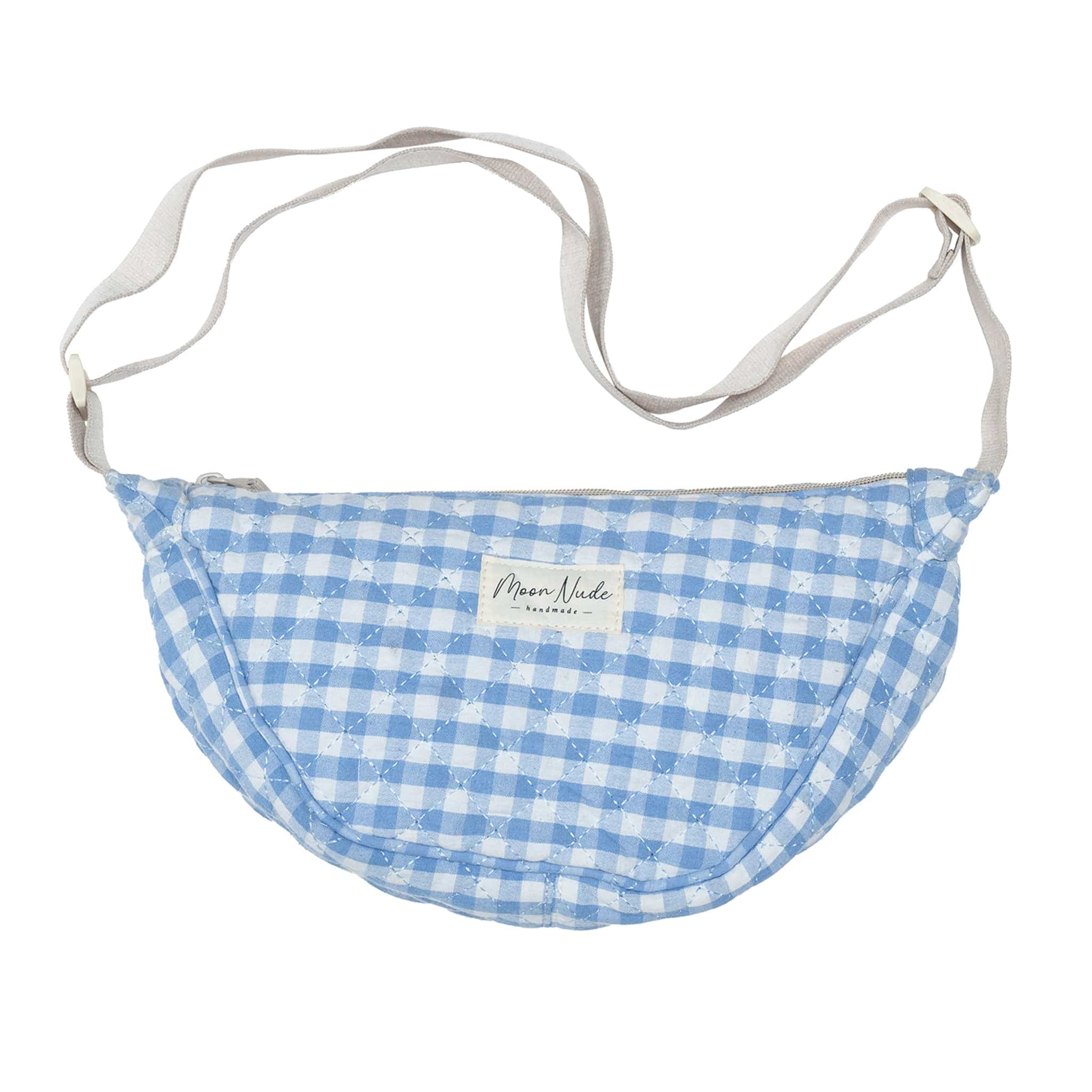 Moon Nude Azure Mini Shoulder Bag