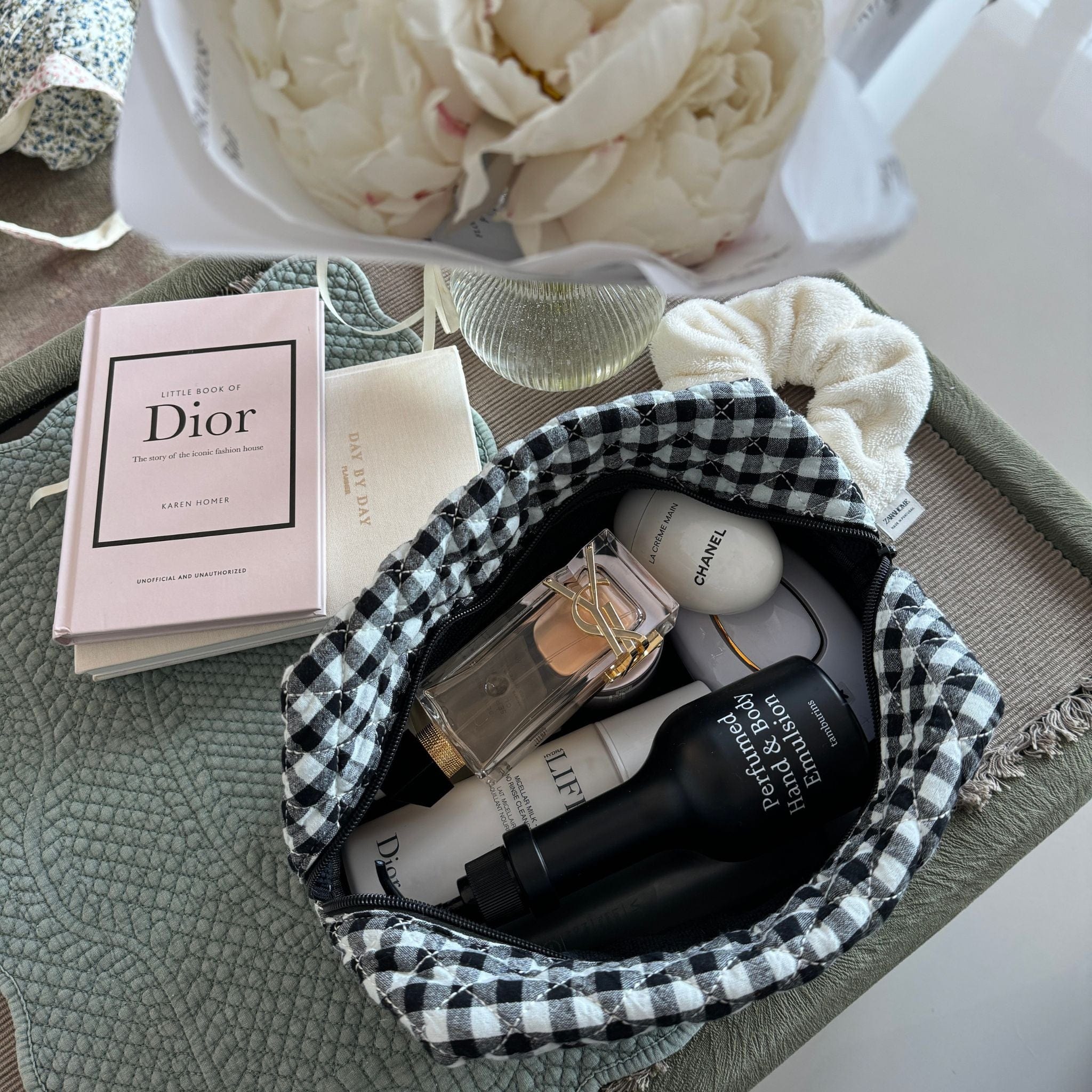 Moon Nude Classic Large Makeup Bag
