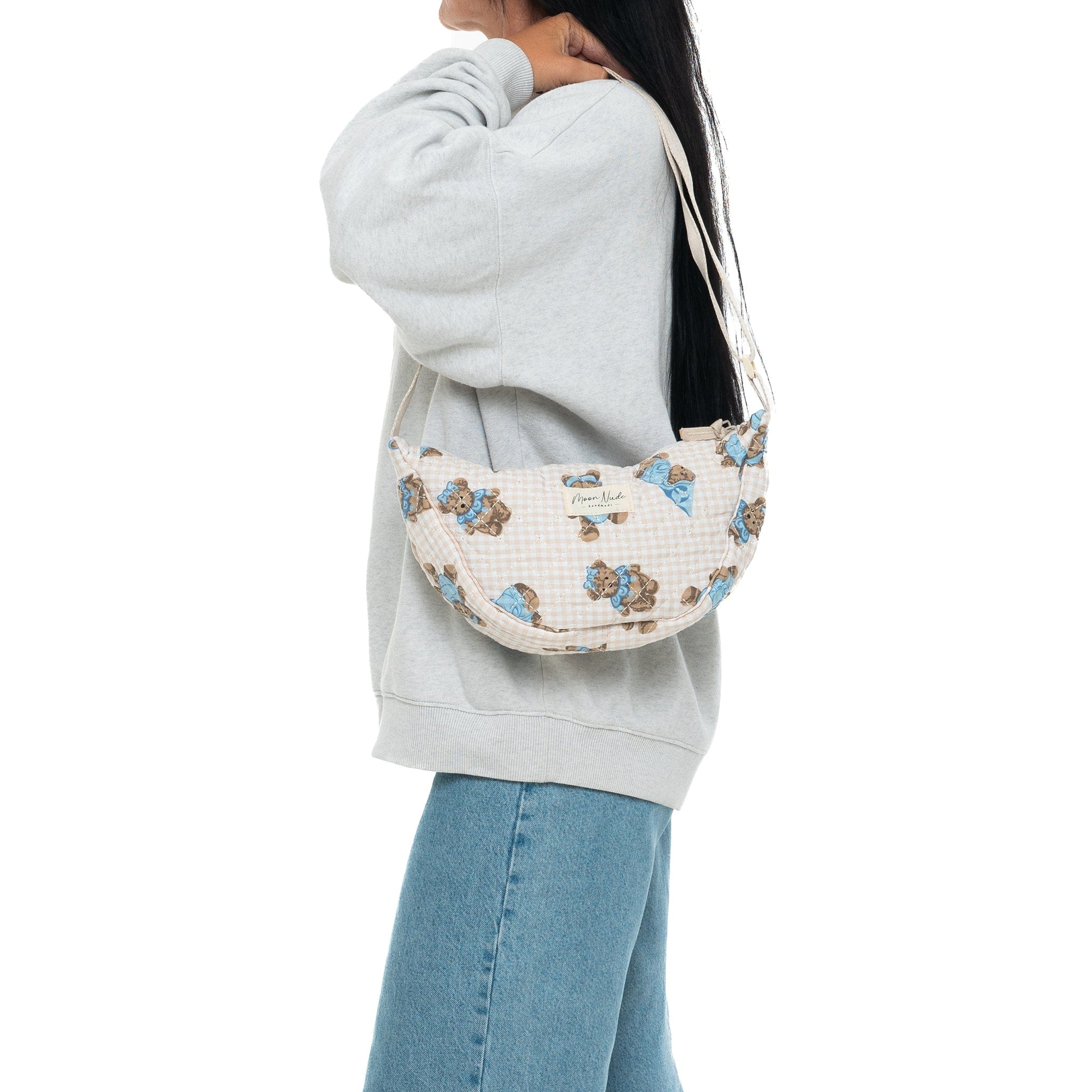 Moon Nude Cuddles Mini Shoulder Bag