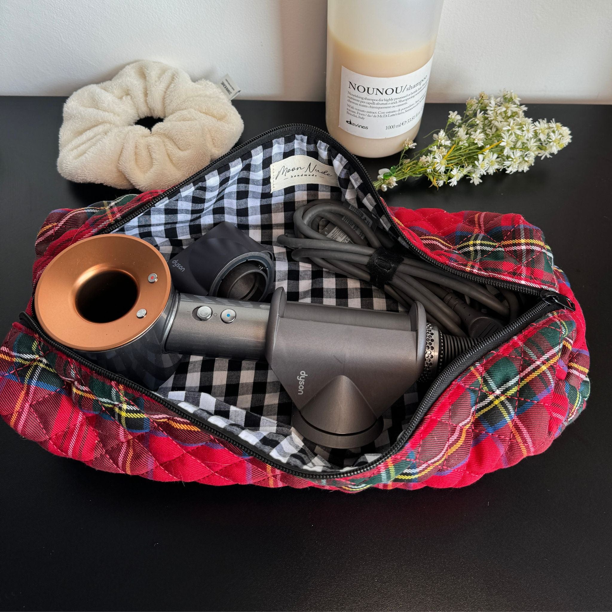 Moon Nude Holly Hair Tool Bag