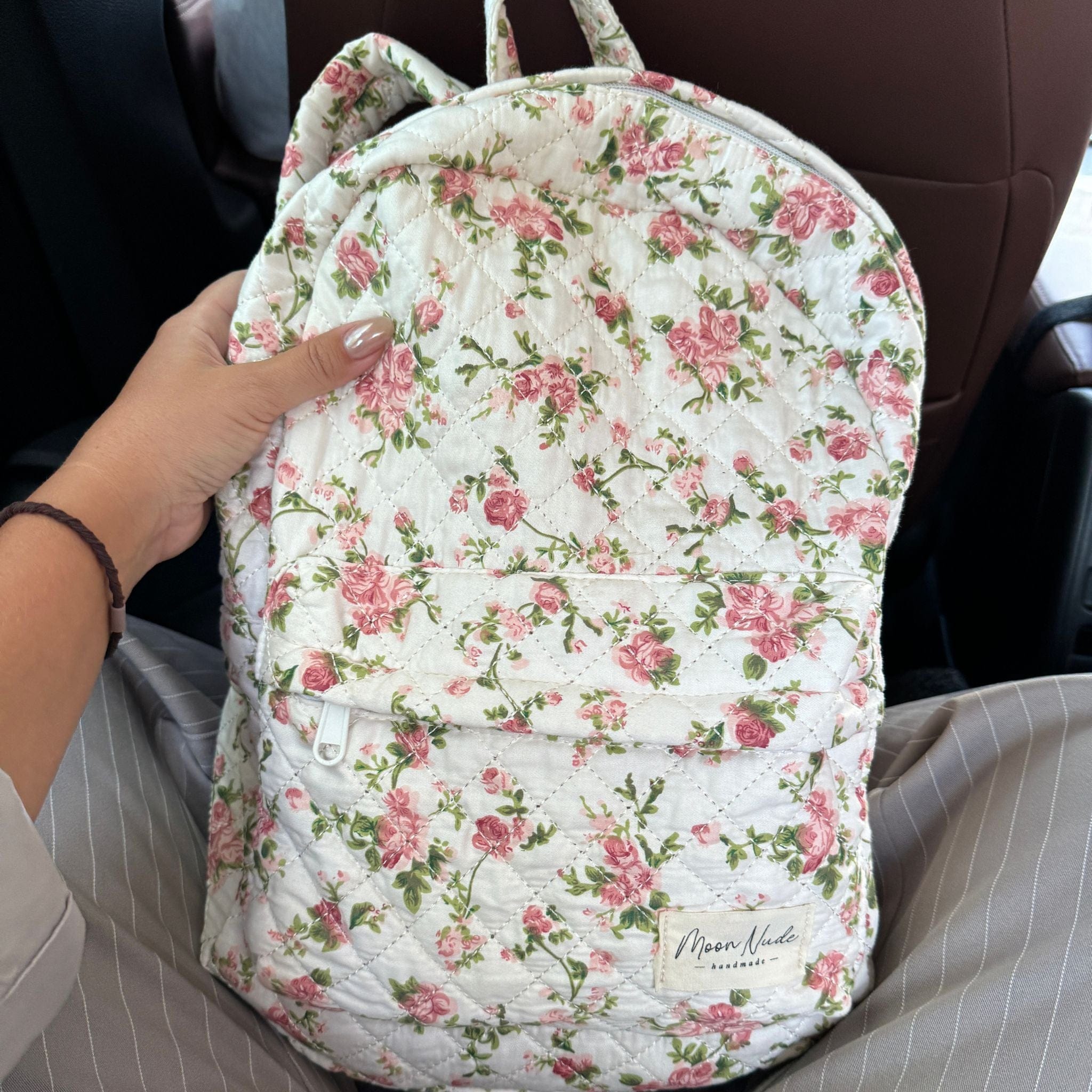 Moon Nude Roze Backpack