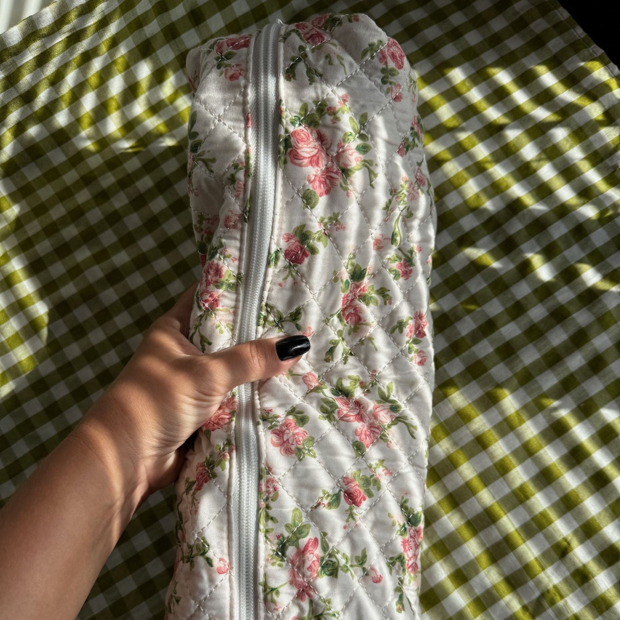 Moon Nude Roze Hair Tool Bag