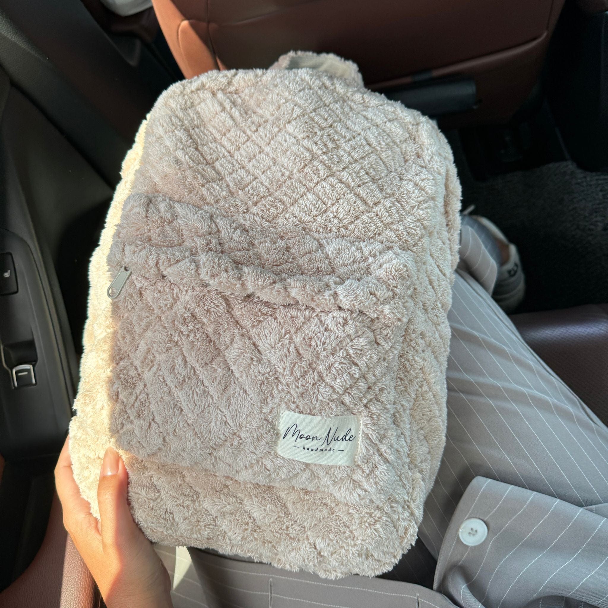 Moon Nude Teddy Backpack