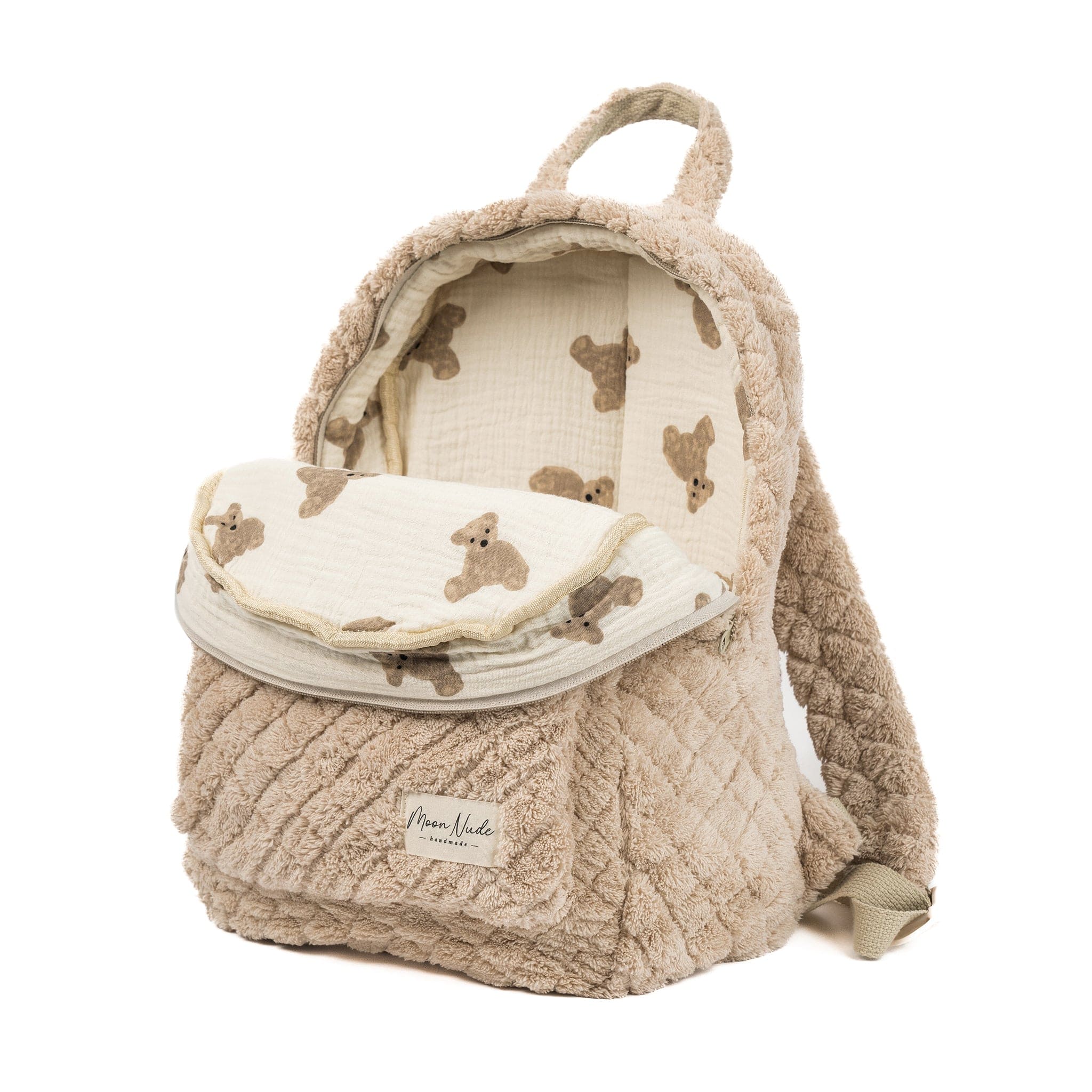 Moon Nude Teddy Backpack