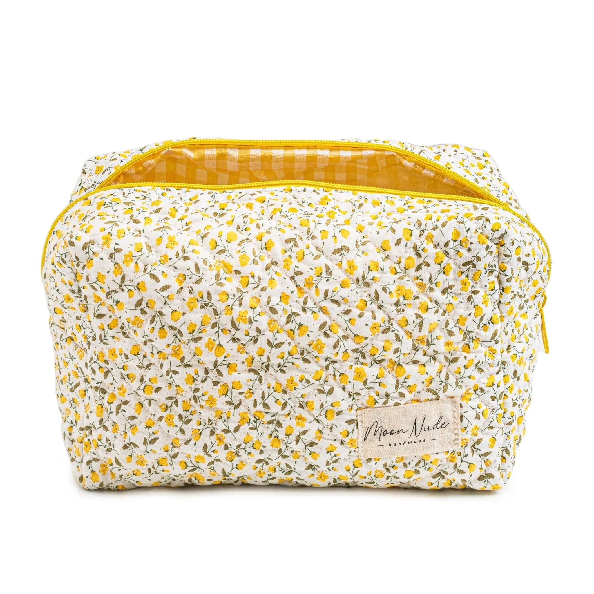 Buttercup Large Makeup Bag