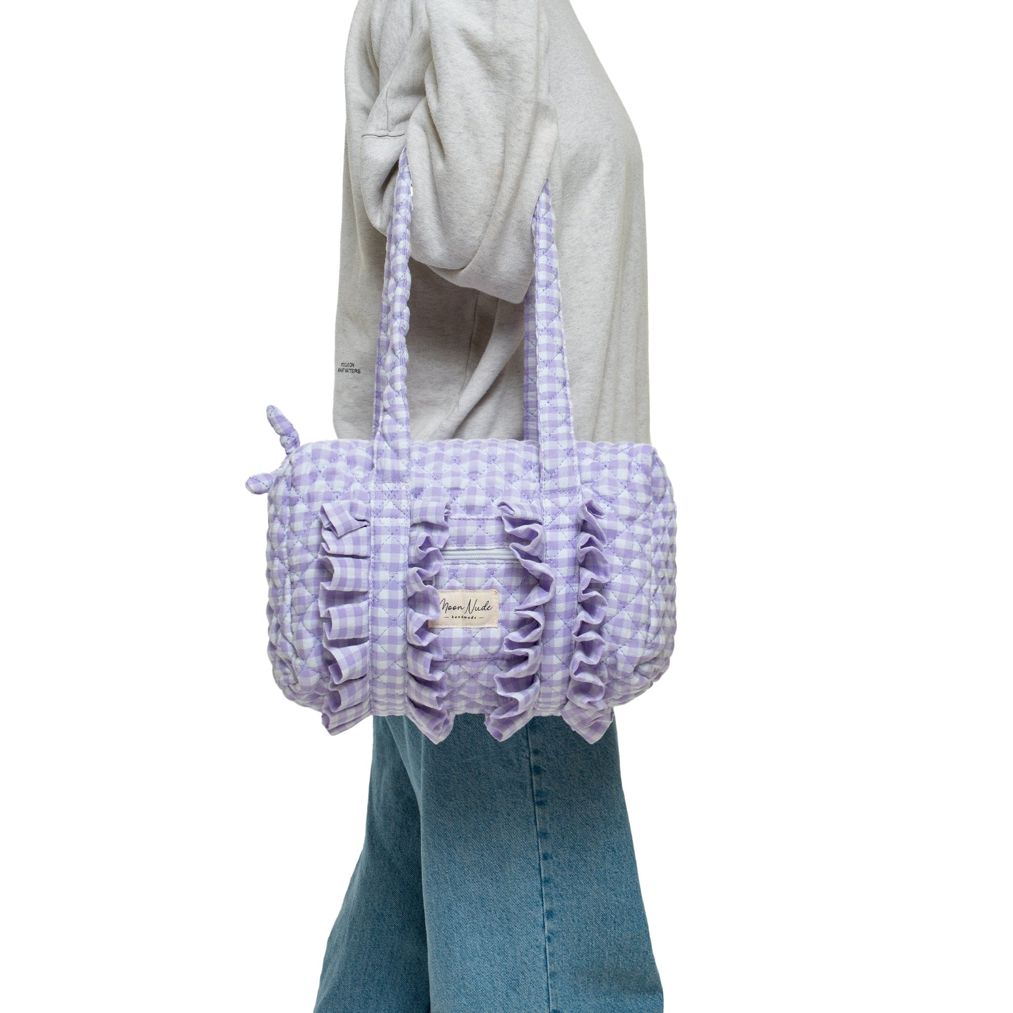 Moon Nude Coquette Mini Duffel Bag