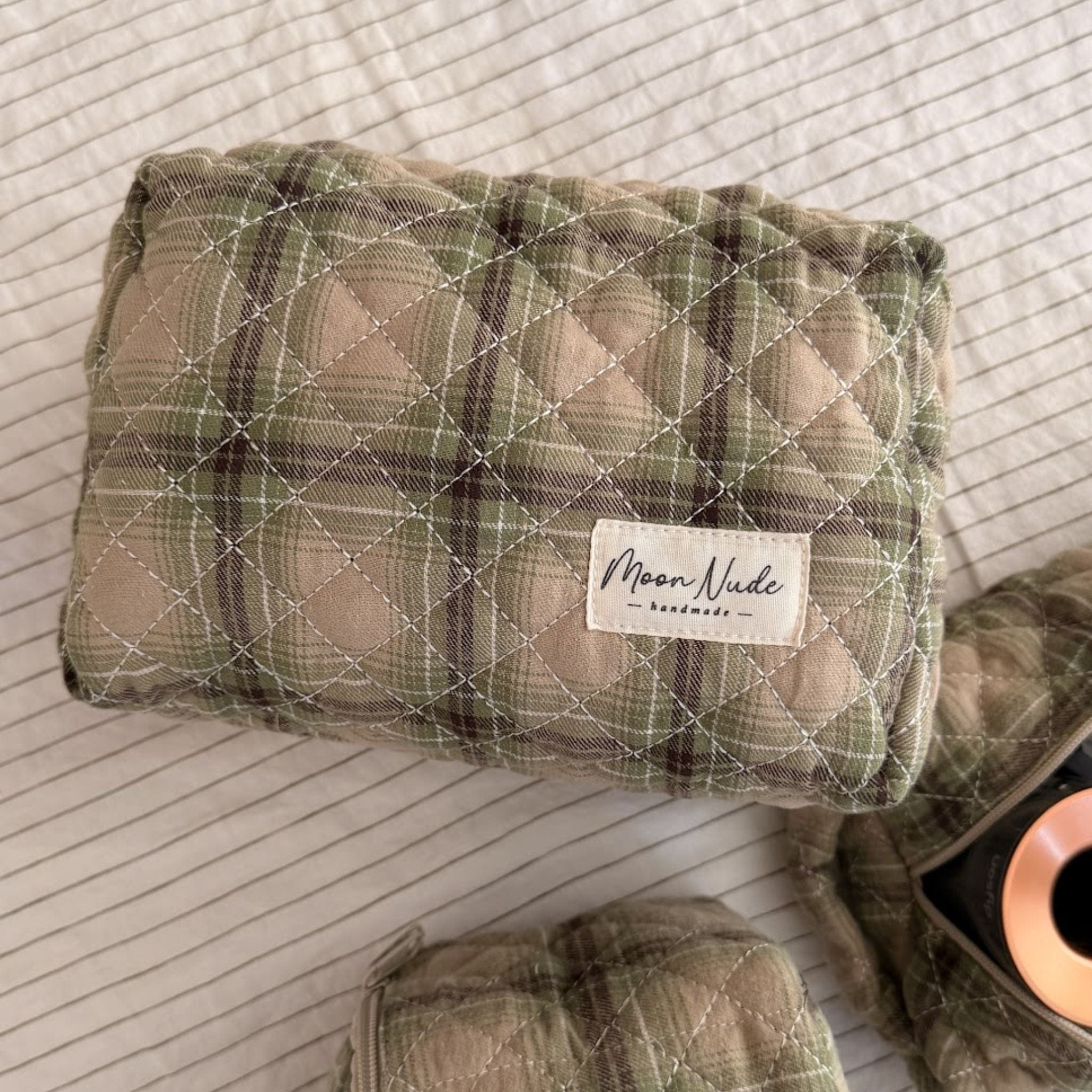 Moon Nude Highland Large Makeup Bag