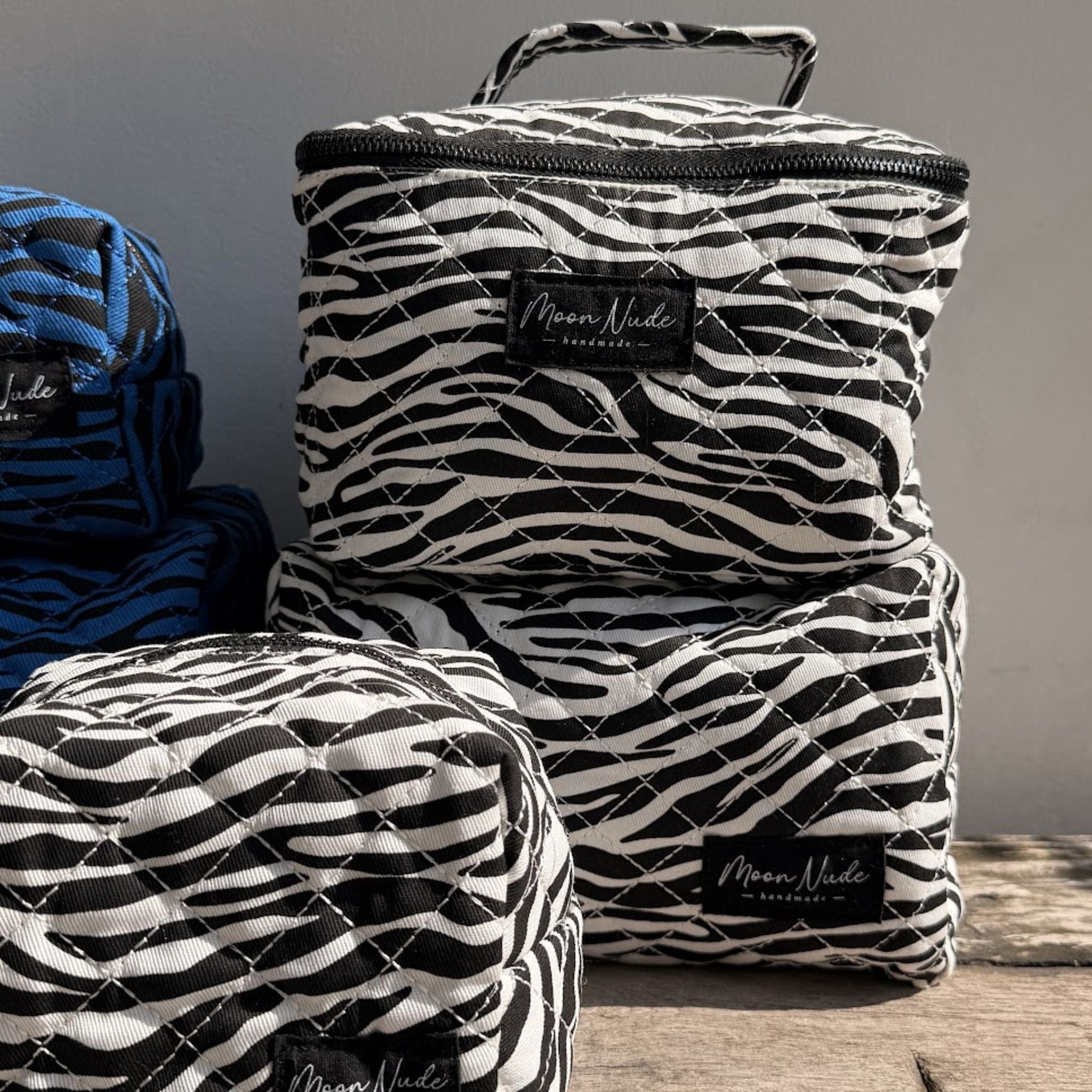 Moon Nude Noir Large Makeup Bag