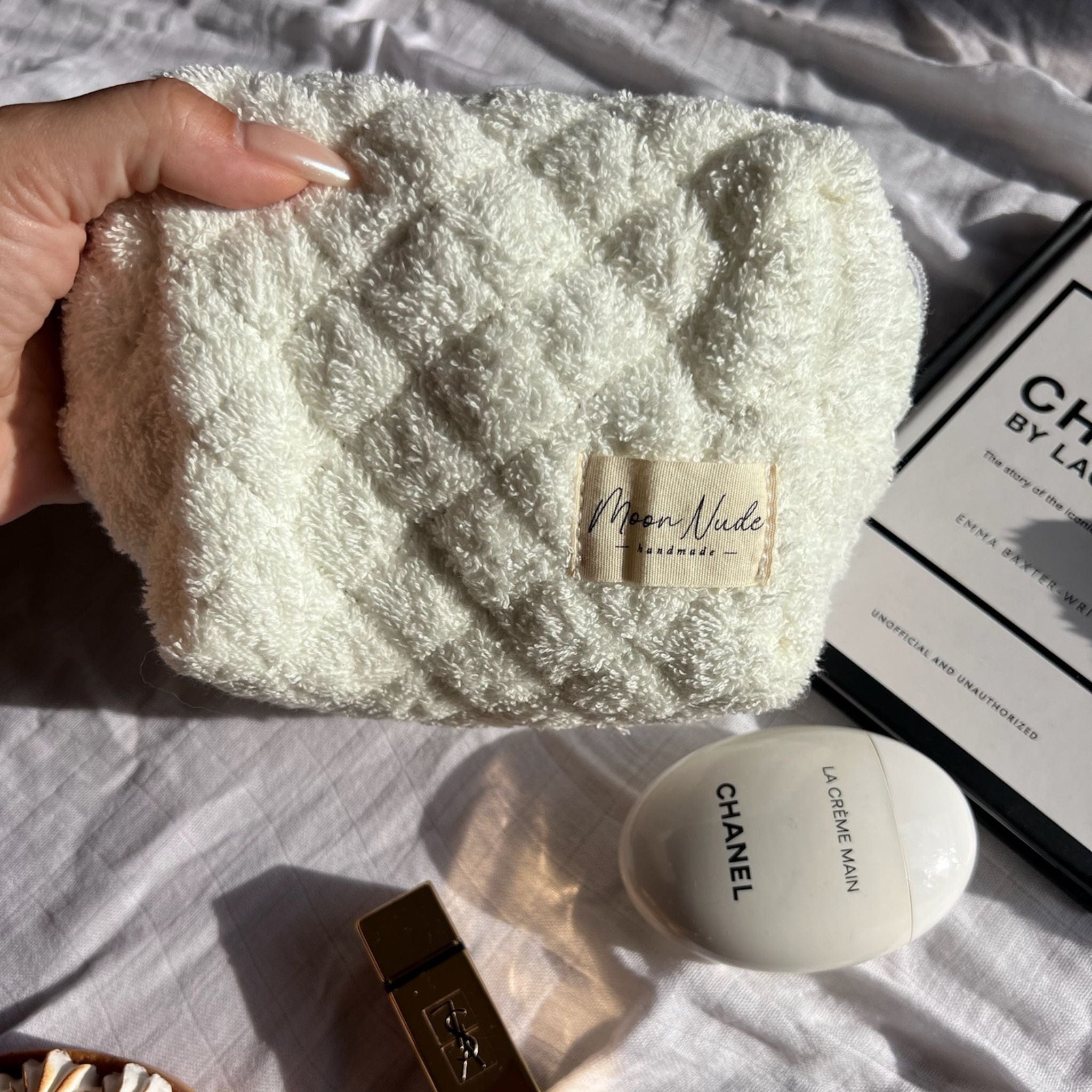 Moon Nude Snow Mini Makeup Bag