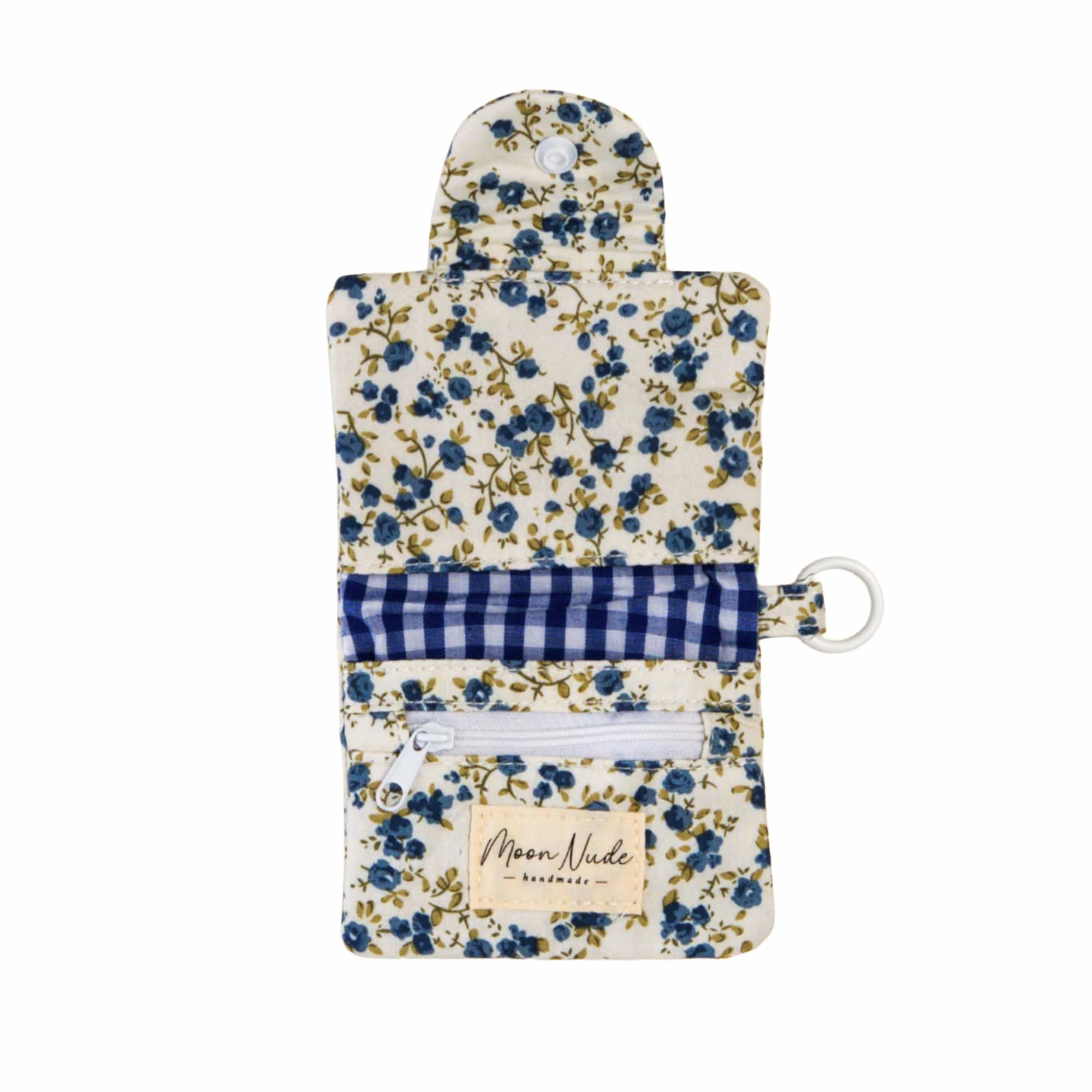 Moon Nude Spring Wallet