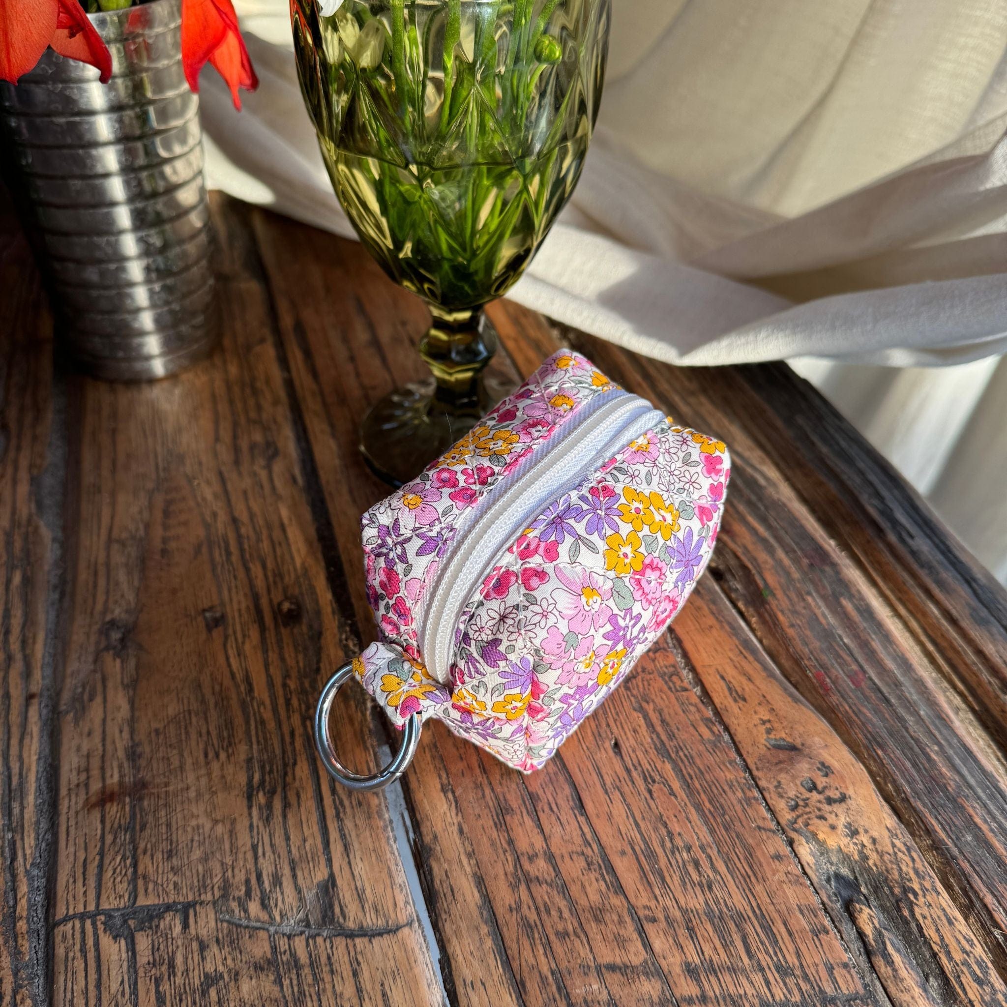 Moon Nude Summer Keychain Bag