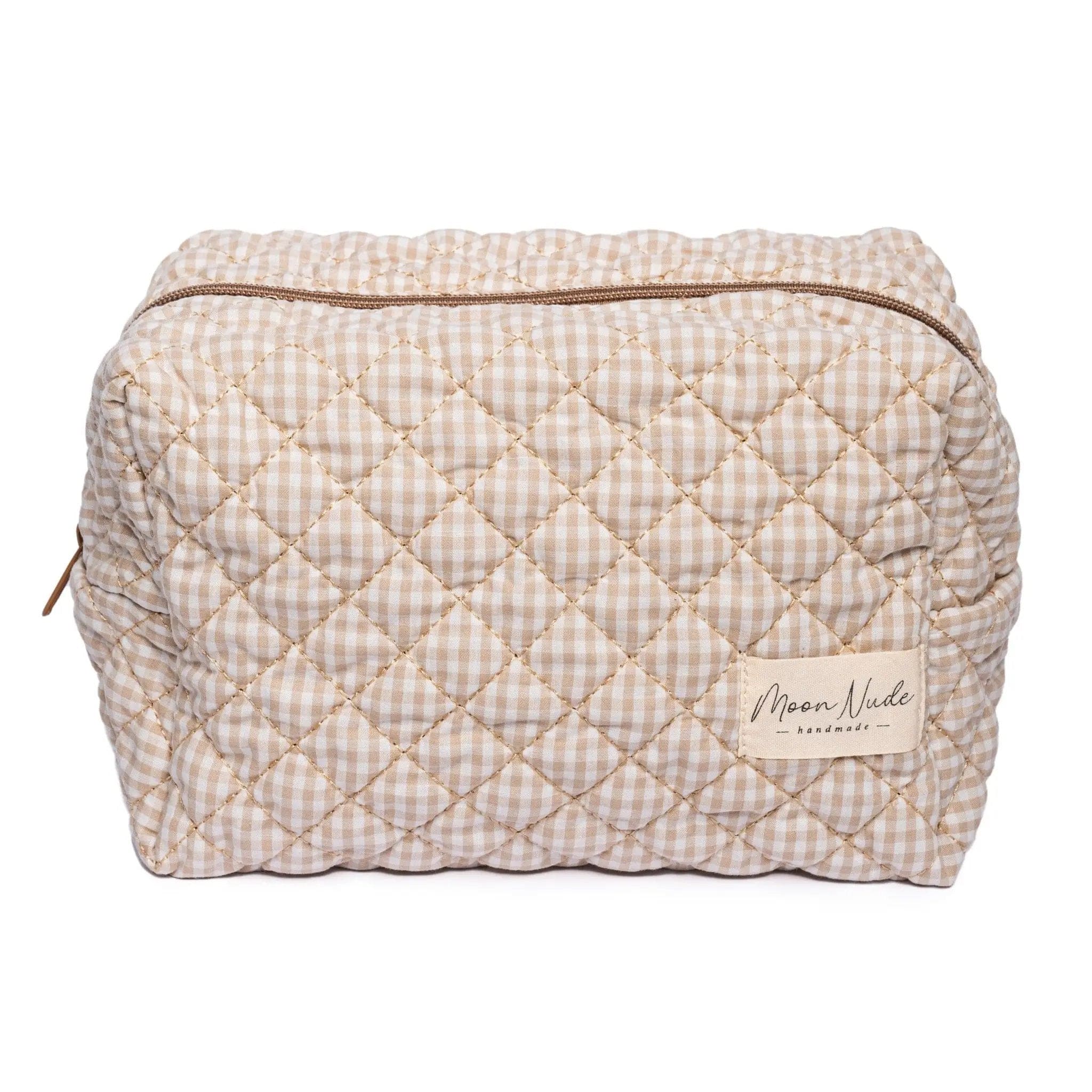 Moon Nude Nude Large Makeup Bag